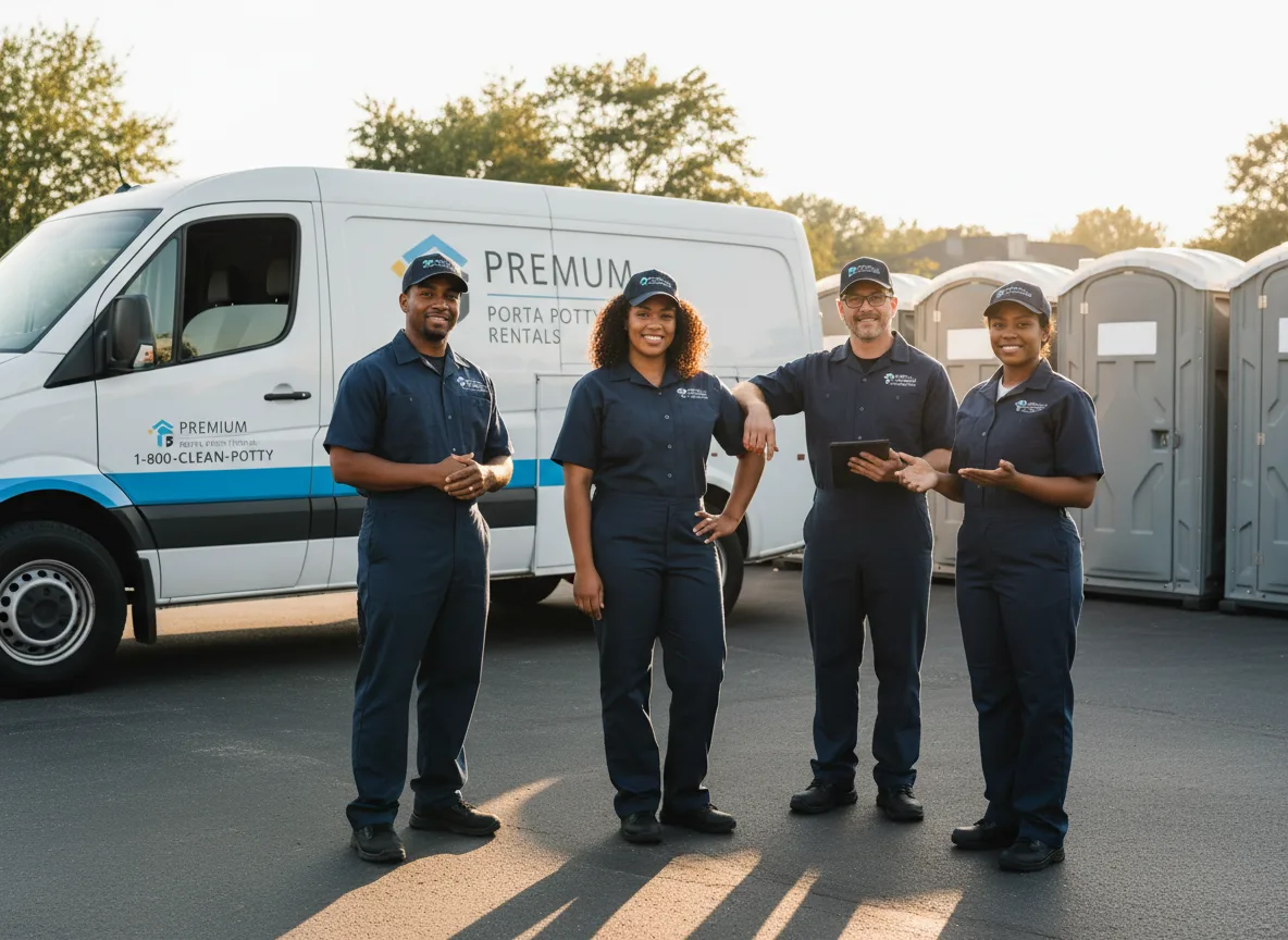 VIP Portable Toilets company in Falls Mills, VA